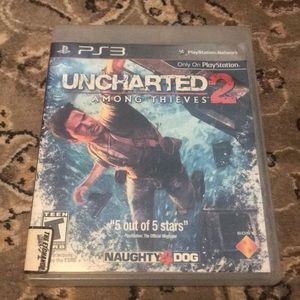 Uncharted 2 for PS3